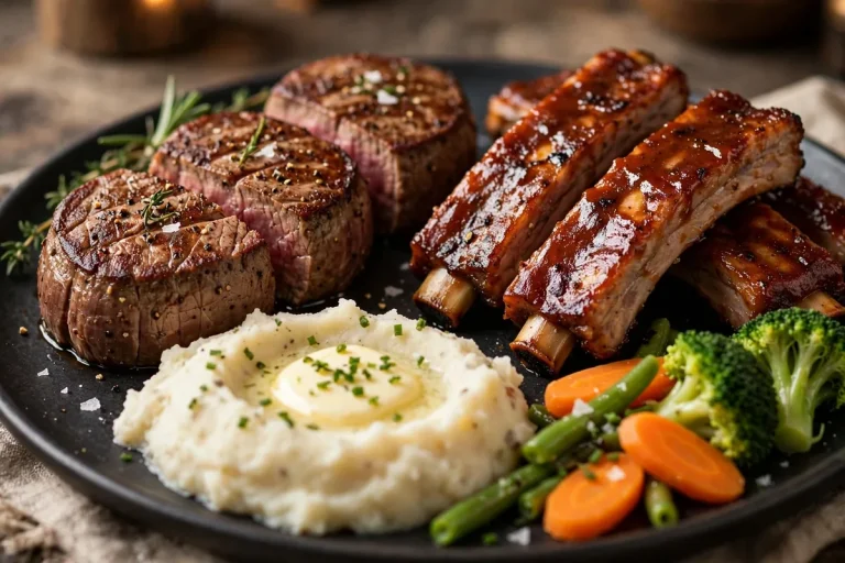 Filet & Ribs Combo Price 2026