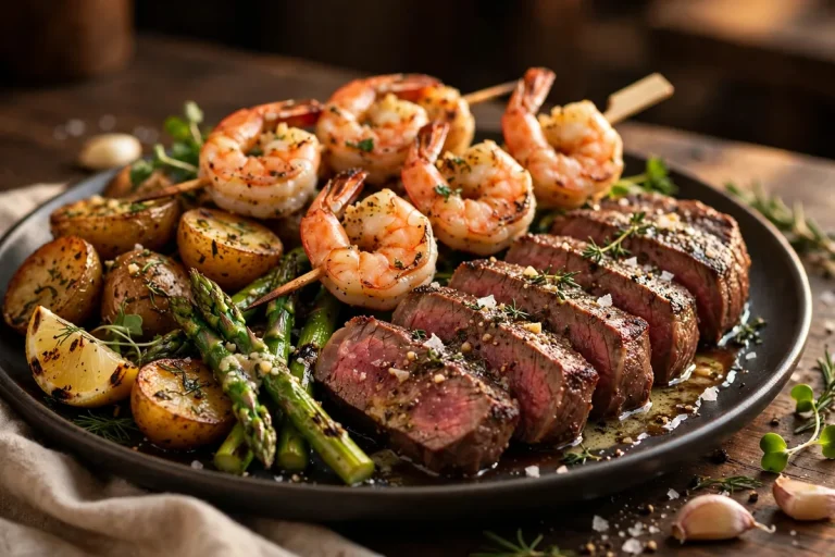 Filet & Grilled Shrimp Combo Price 2026